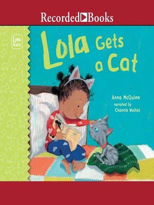 cover image of Lola Gets a Cat